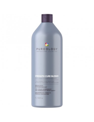 Pureology - Strength Cure Blonde - Purple Shampoo - 1000ml view 2