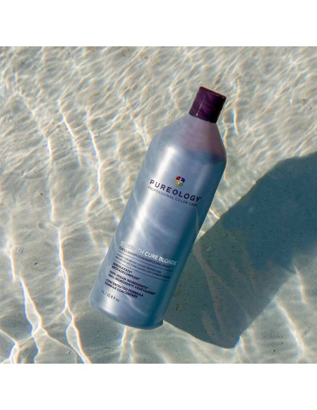 Pureology - Strength Cure Blonde - Purple Shampoo - 1000ml view 7
