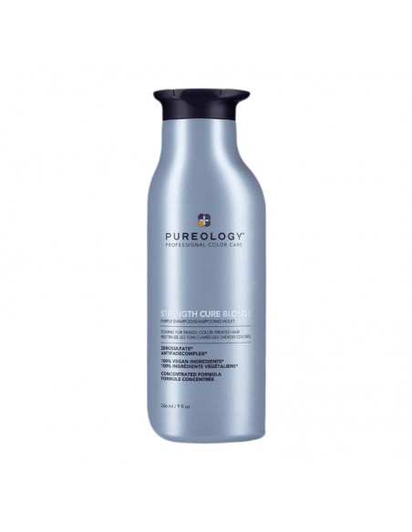 Pureology - Strength Cure Blonde - Purple Shampoo - 266ml view 3