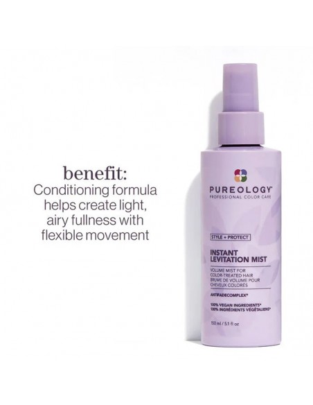 Pureology - Style & Protect - Instant Levitation Mist - 150ml view 4