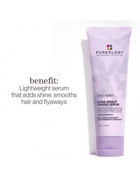 Pureology - Style & Protect - Shine Bright Taming Serum - 118ml view 5
