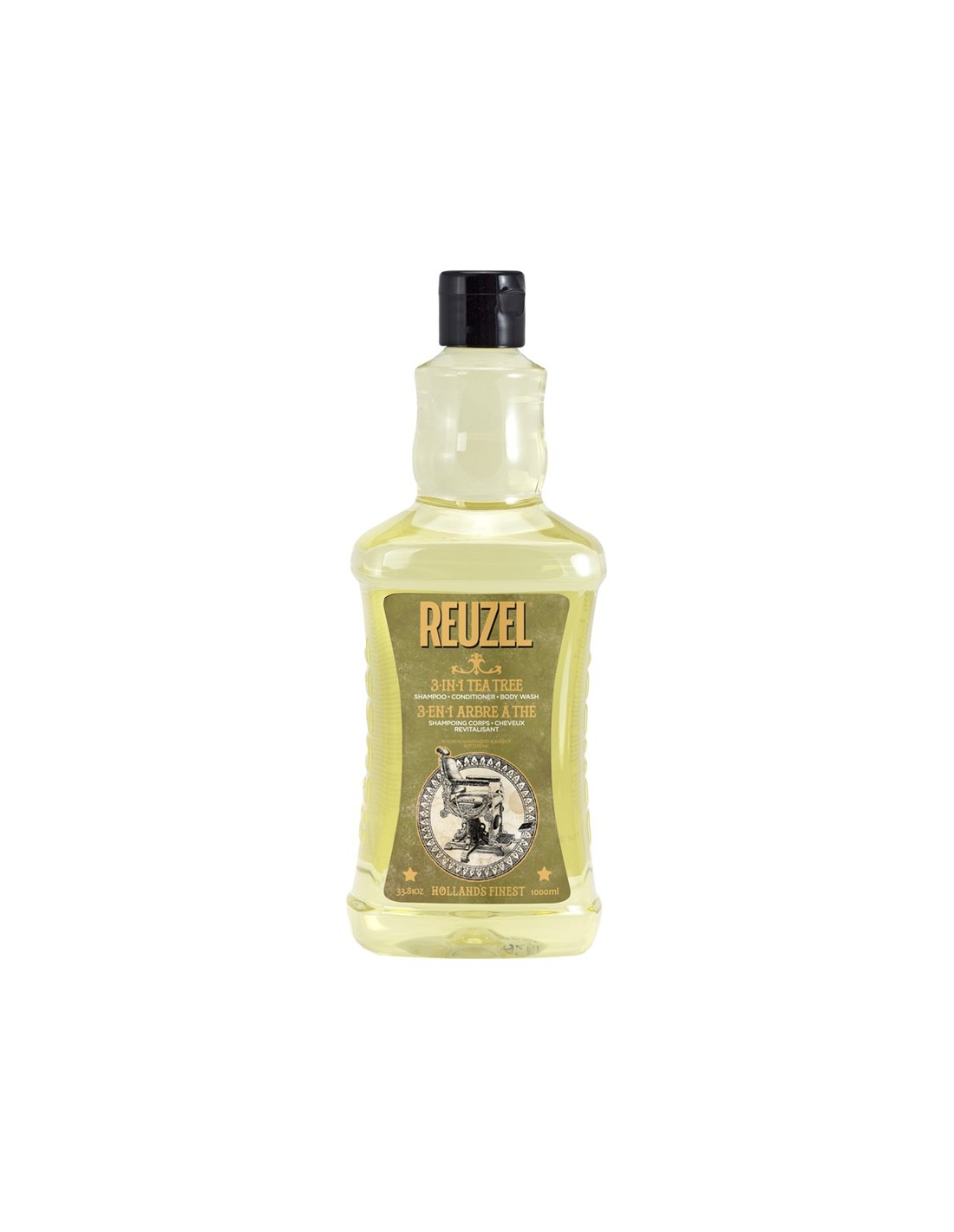 Reuzel - 3-In-1 Tea Tree Shampoo, Conditioner & Bodywash - 1000ml