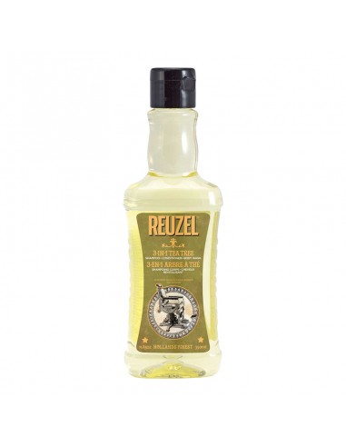 Reuzel - 3-In-1 Tea Tree Shampoo, Conditioner & Bodywash - 350ml view 2