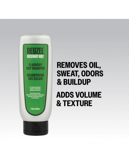 Reuzel - FlashDry Dry Shampoo - 210ml view 4