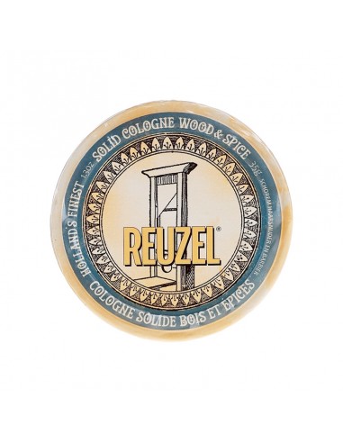 Reuzel - Solid Cologne Wood & Spice Balm - 35g view 2