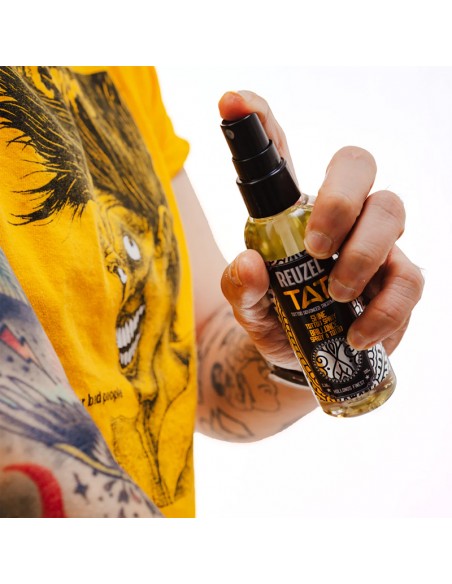 Reuzel - TAT Shine Tattoo Spray - 100ml view 5