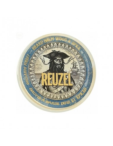 Reuzel - Beard Balm Wood & Spice - 35g view 2