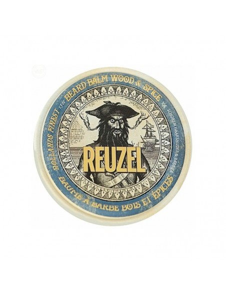 Reuzel - Beard Balm Wood & Spice - 35g view 3