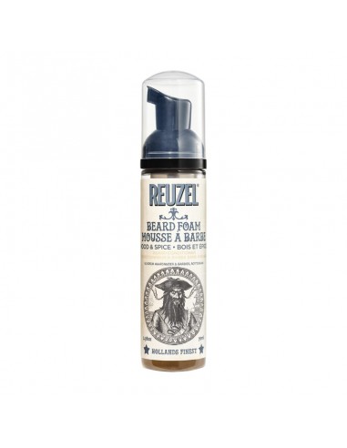 Reuzel - Beard Foam Wood & Spice - 70ml view 2