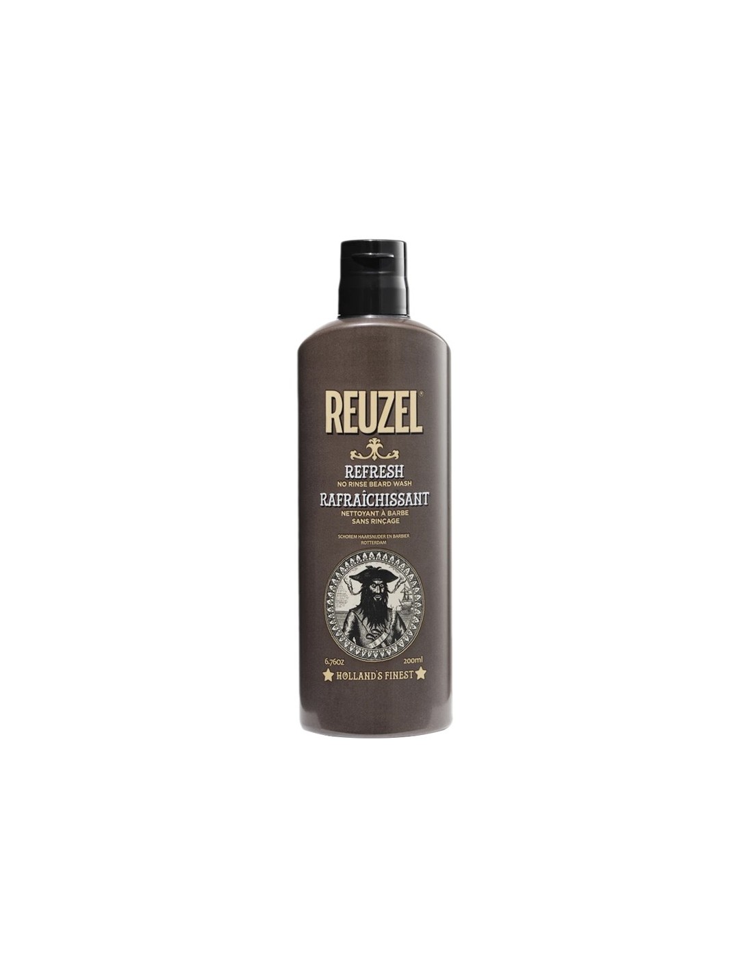Reuzel - Refresh No Rinse Beard Wash - 200ml