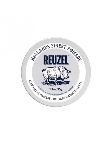 Reuzel - Clay Matte Pomade - 35g view 2