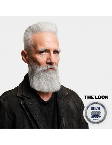 Reuzel - Clay Matte Pomade - 35g view 6