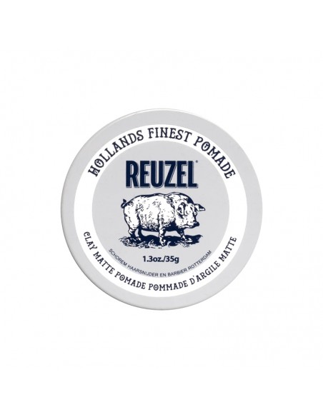 Reuzel - Clay Matte Pomade - 35g view 3