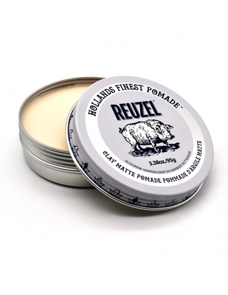 Reuzel - Clay Matte Pomade - 95g view 4