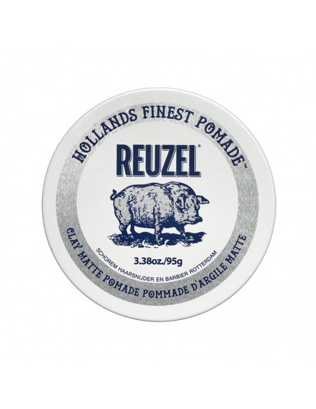 Reuzel - Clay Matte Pomade - 95g view 3