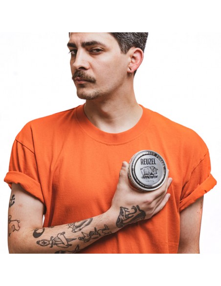 Reuzel - Concrete Hold Matte Pomade - 35g view 4