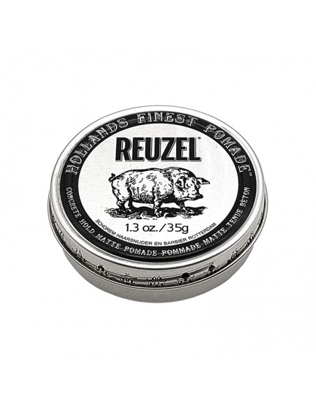 Reuzel - Concrete Hold Matte Pomade - 35g view 3