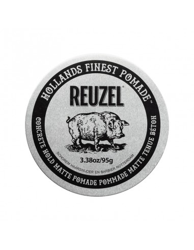 Reuzel - Concrete Hold Matte Pomade - 95g view 2