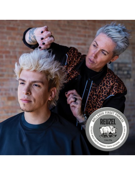 Reuzel - Extreme Hold Matte Pomade - 35g view 6