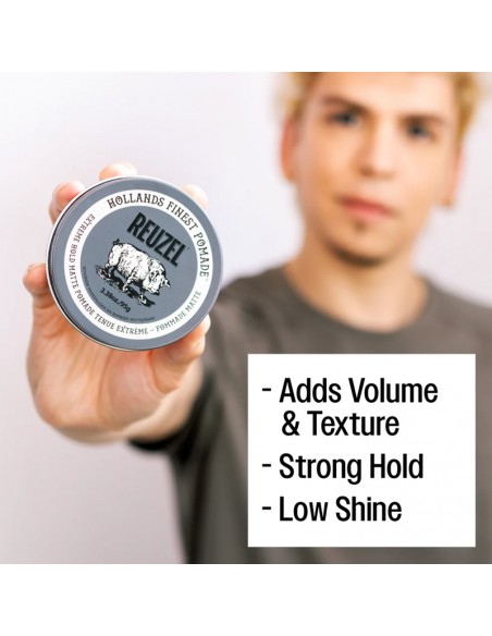 Reuzel - Extreme Hold Matte Pomade - 35g view 4