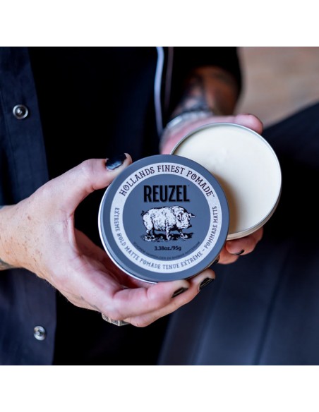 Reuzel - Extreme Hold Matte Pomade - 35g view 5