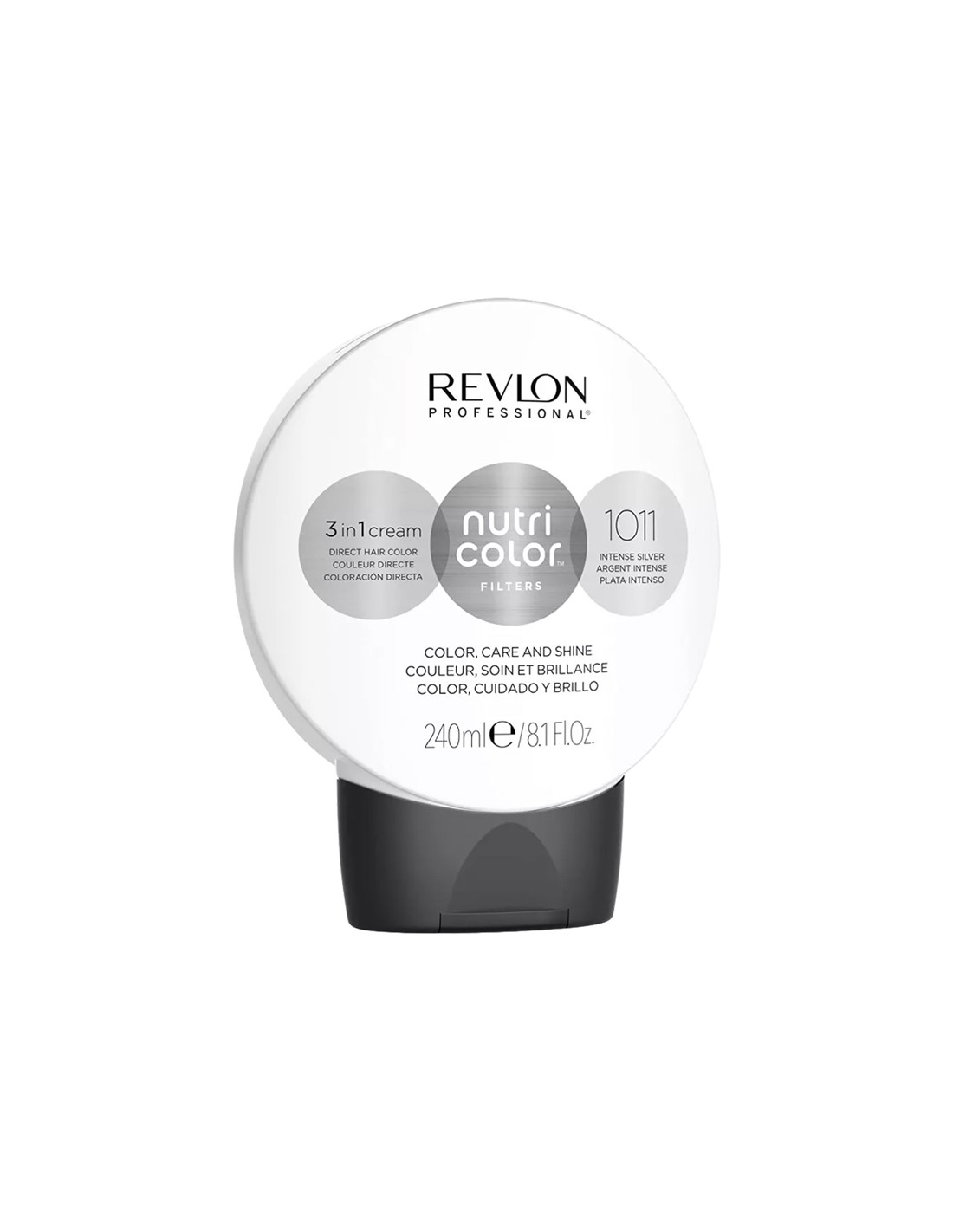 Revlon Nutri Color Toning Filters 1011 Intense Silver - 240ml