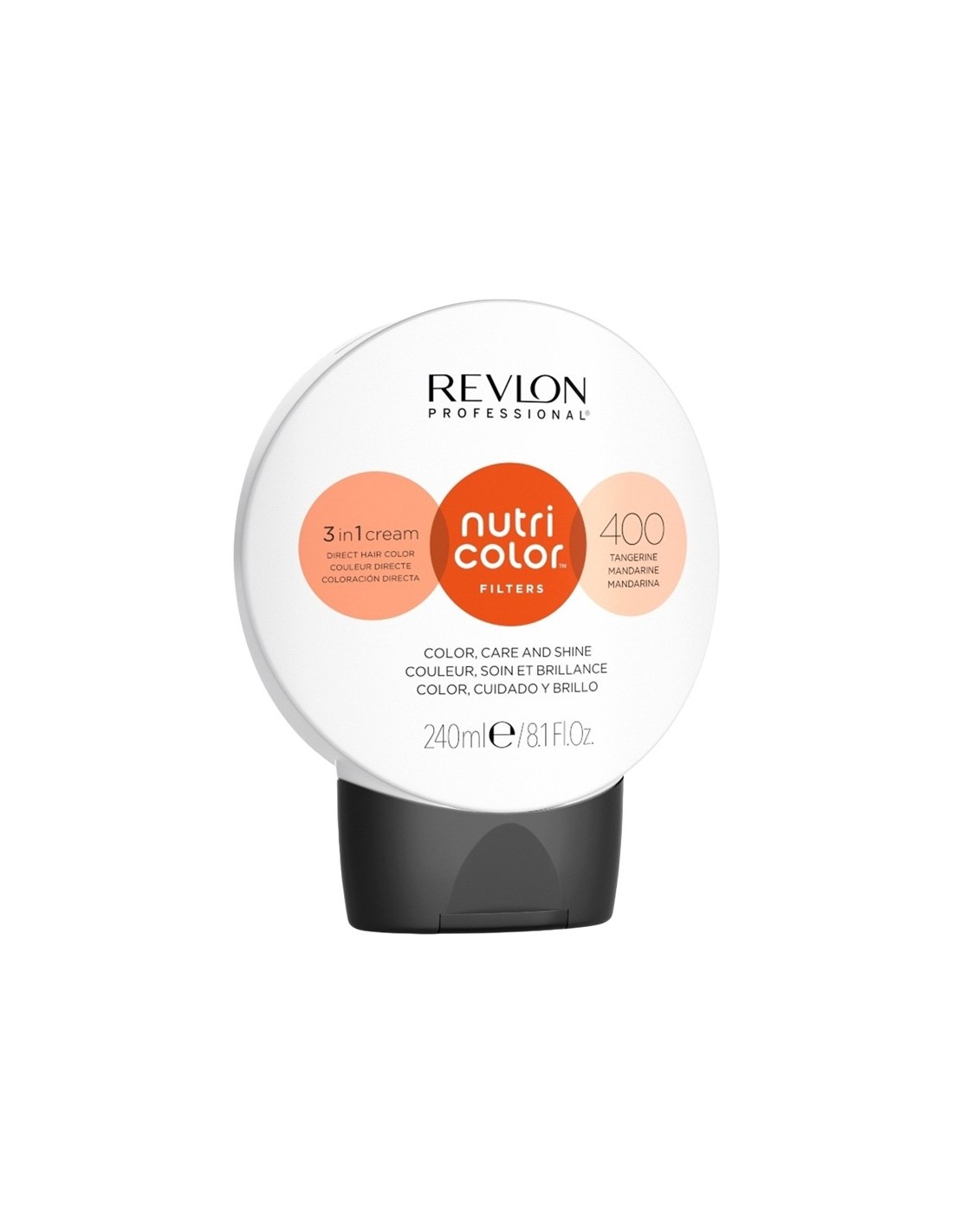 Revlon Nutri Color Fashion Filters 400 Tangerine - 240ml