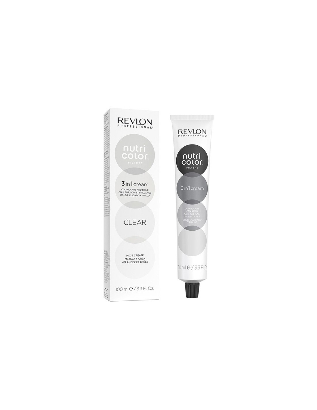 Revlon Nutri Color Mixing Filters Clear - 100ml