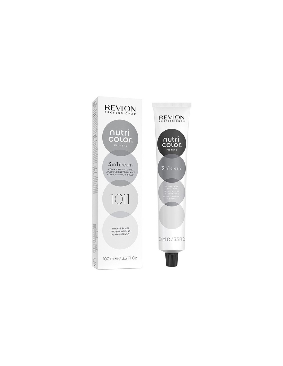 Revlon Nutri Color Toning Filters 1011 Intense Silver - 100ml