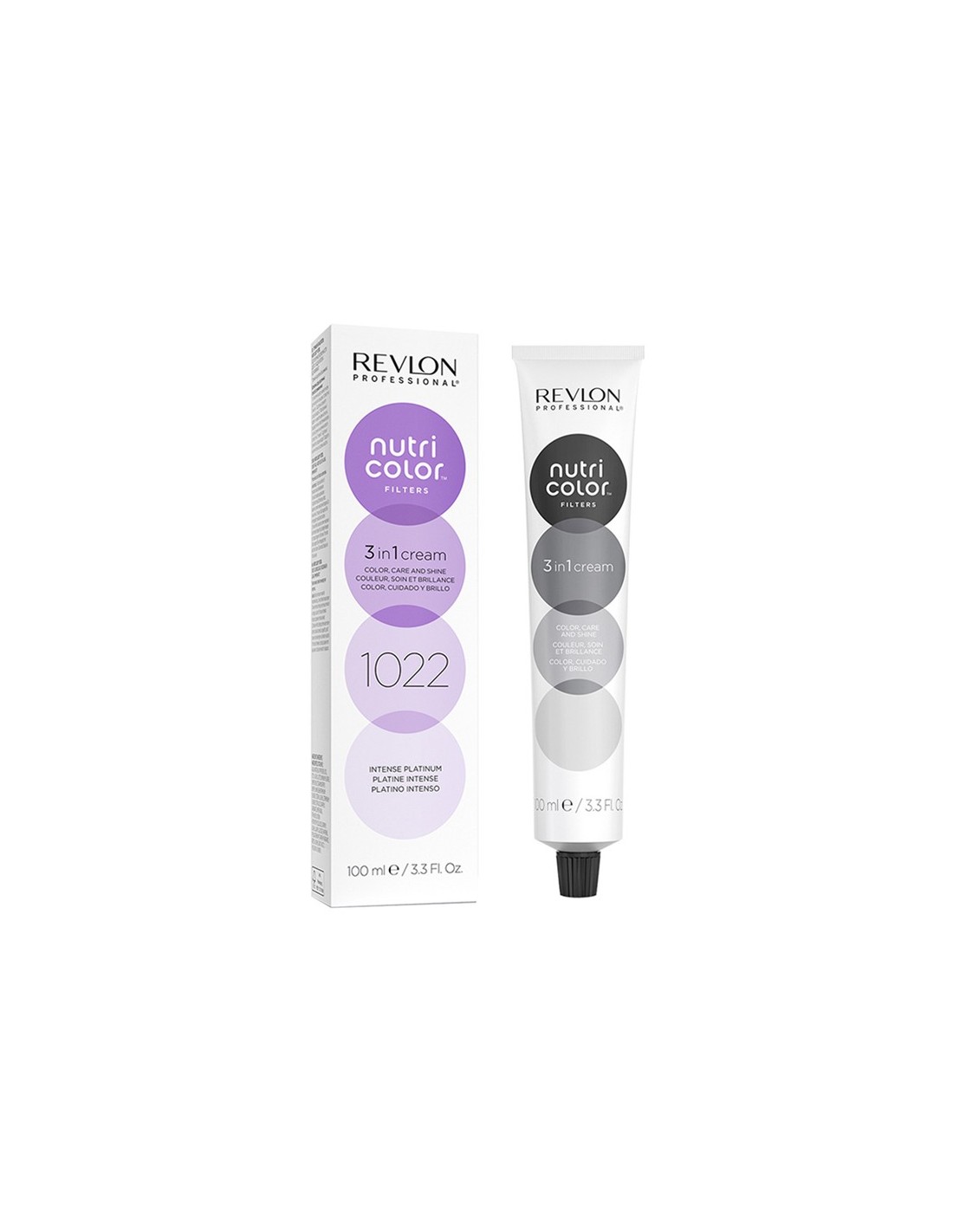 Revlon Nutri Color Toning Filters 1022 Intense Platinum - 100ml