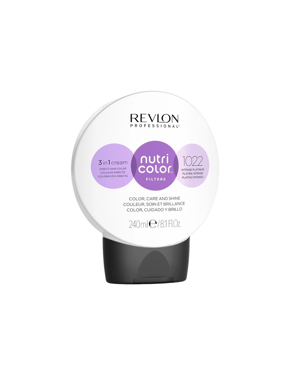 Revlon Nutri Color Toning Filters 1022 Intense Platinum - 240ml