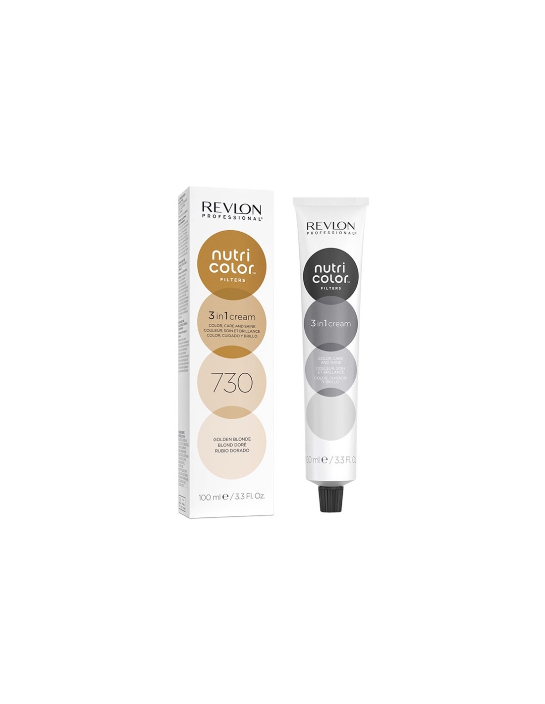 Revlon Nutri Color Toning Filters 730 Golden Blonde - 100ml