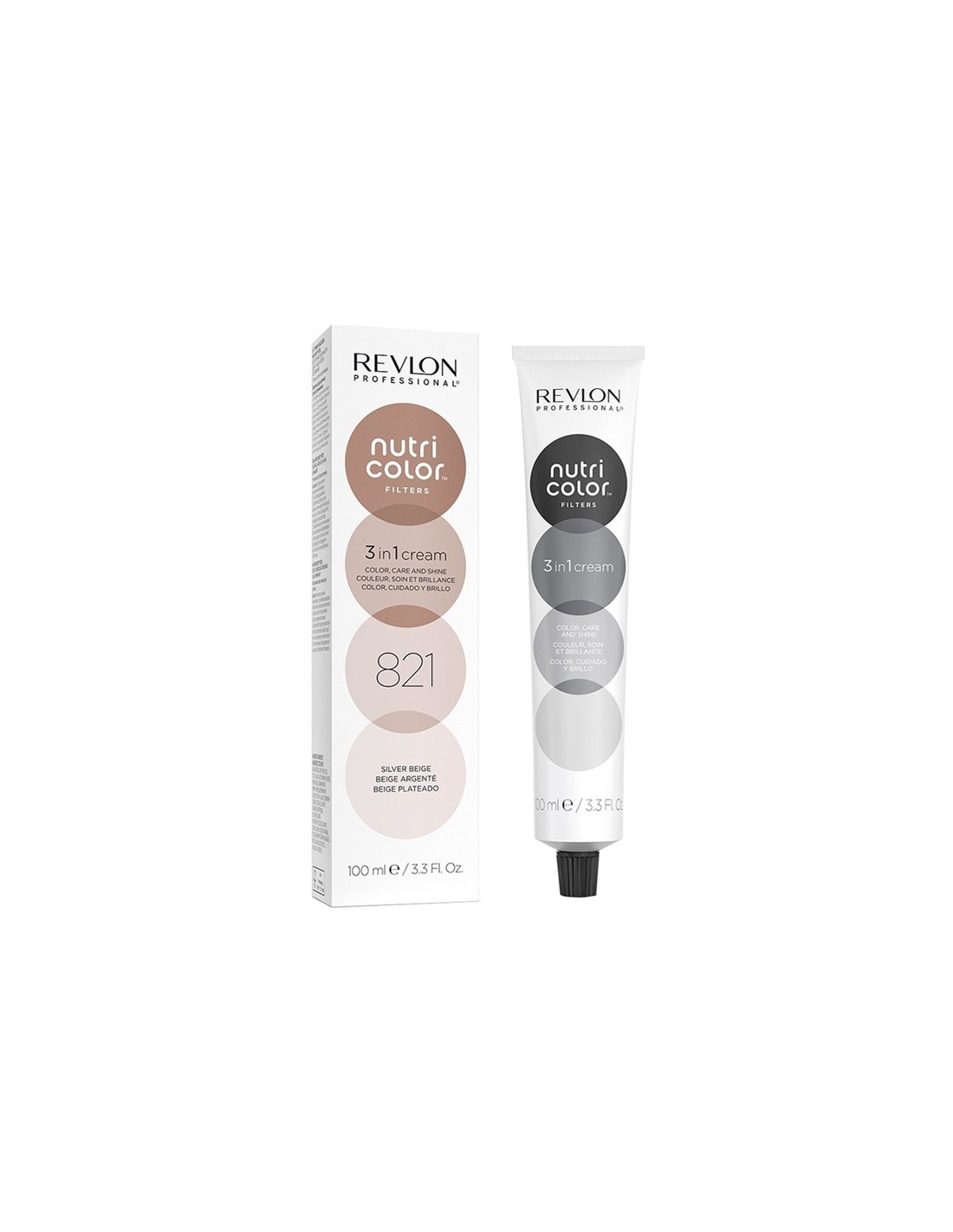 Revlon Nutri Color Toning Filters 821 Silver Beige - 100ml