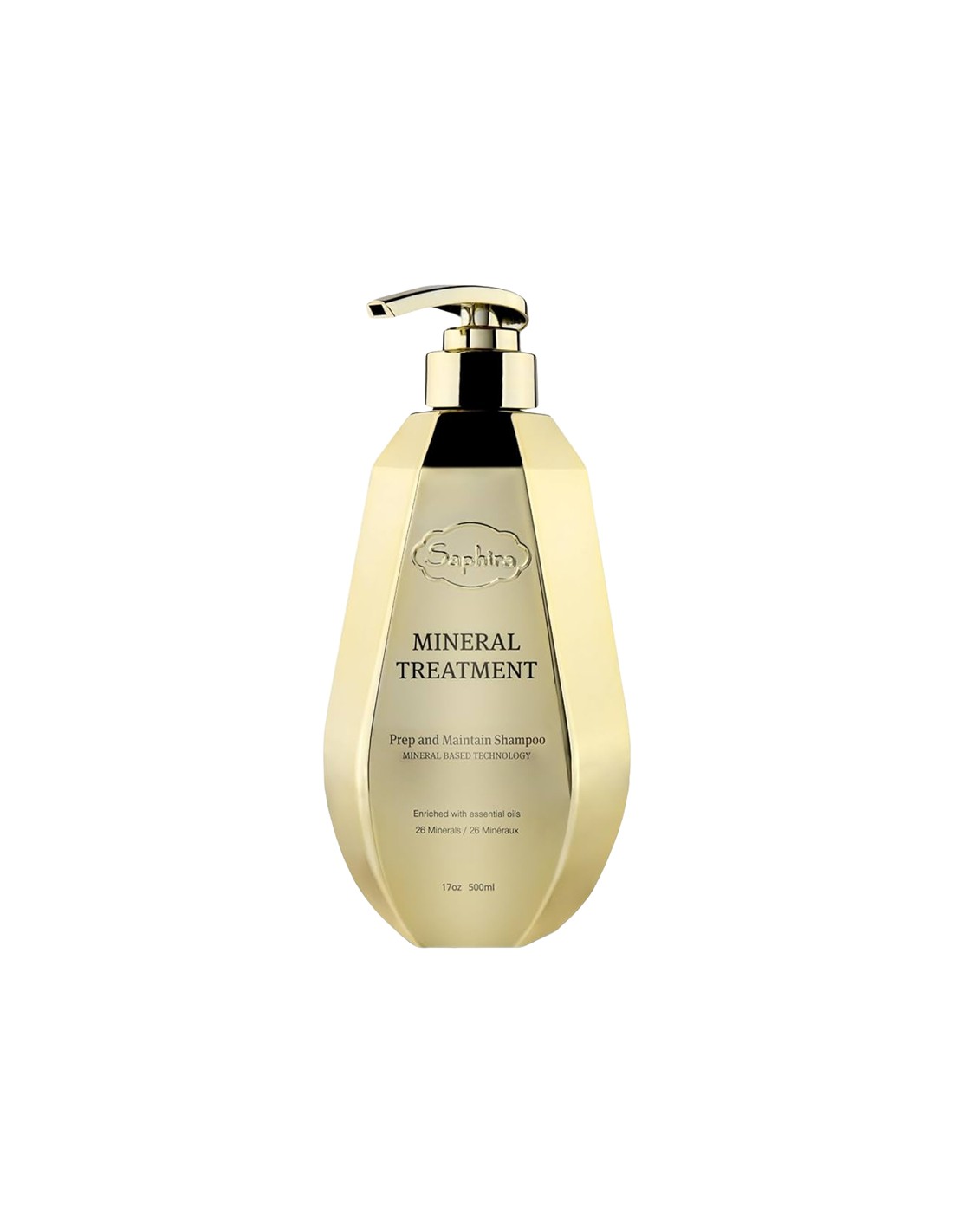 Saphira - Mineral Treatment - Defrizz Smoothing Healing Treatment - 500ml