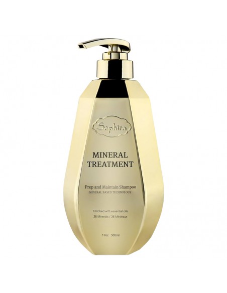 Saphira - Mineral Treatment - Defrizz Smoothing Healing Treatment - 500ml view 3