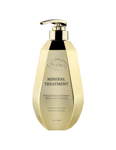 Saphira - Mineral Treatment - Defrizz Smoothing Healing Treatment - 500ml view 2