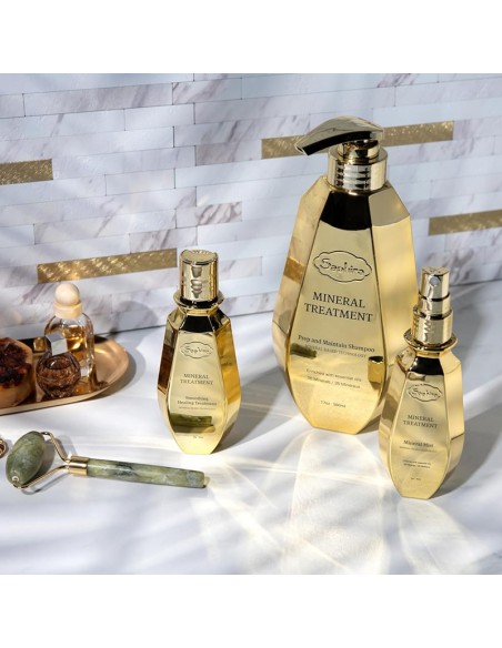 Saphira - Mineral Treatment - Defrizz Smoothing Healing Treatment - 90ml view 4