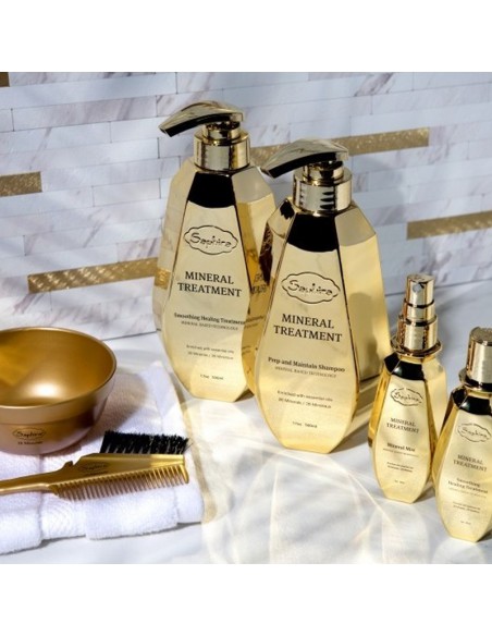 Saphira - Mineral Treatment - Gold Treatment Bowl view 4