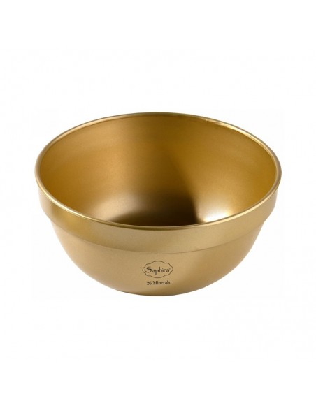 Saphira - Mineral Treatment - Gold Treatment Bowl view 3