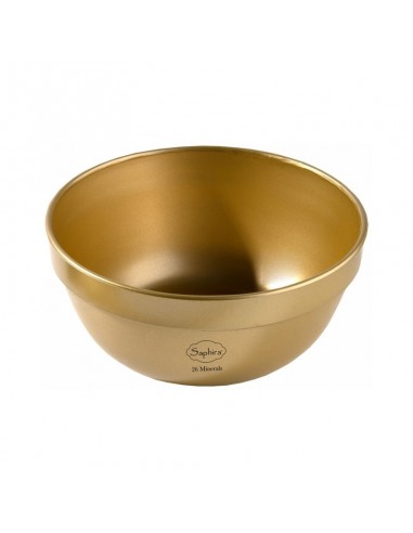 Saphira - Mineral Treatment - Gold Treatment Bowl view 2