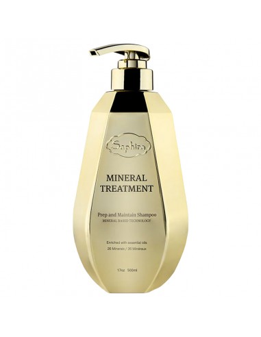 Saphira - Mineral Treatment - Prep and Maintain Shampoo - 500ml view 2
