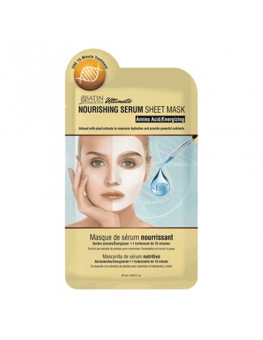 Satin Smooth - Premium Nourishing Serum Sheet Mask view 2