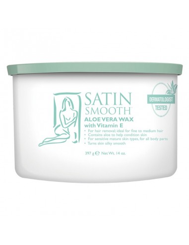 Satin Smooth - Aloe Vera Cream Wax - 397g view 2