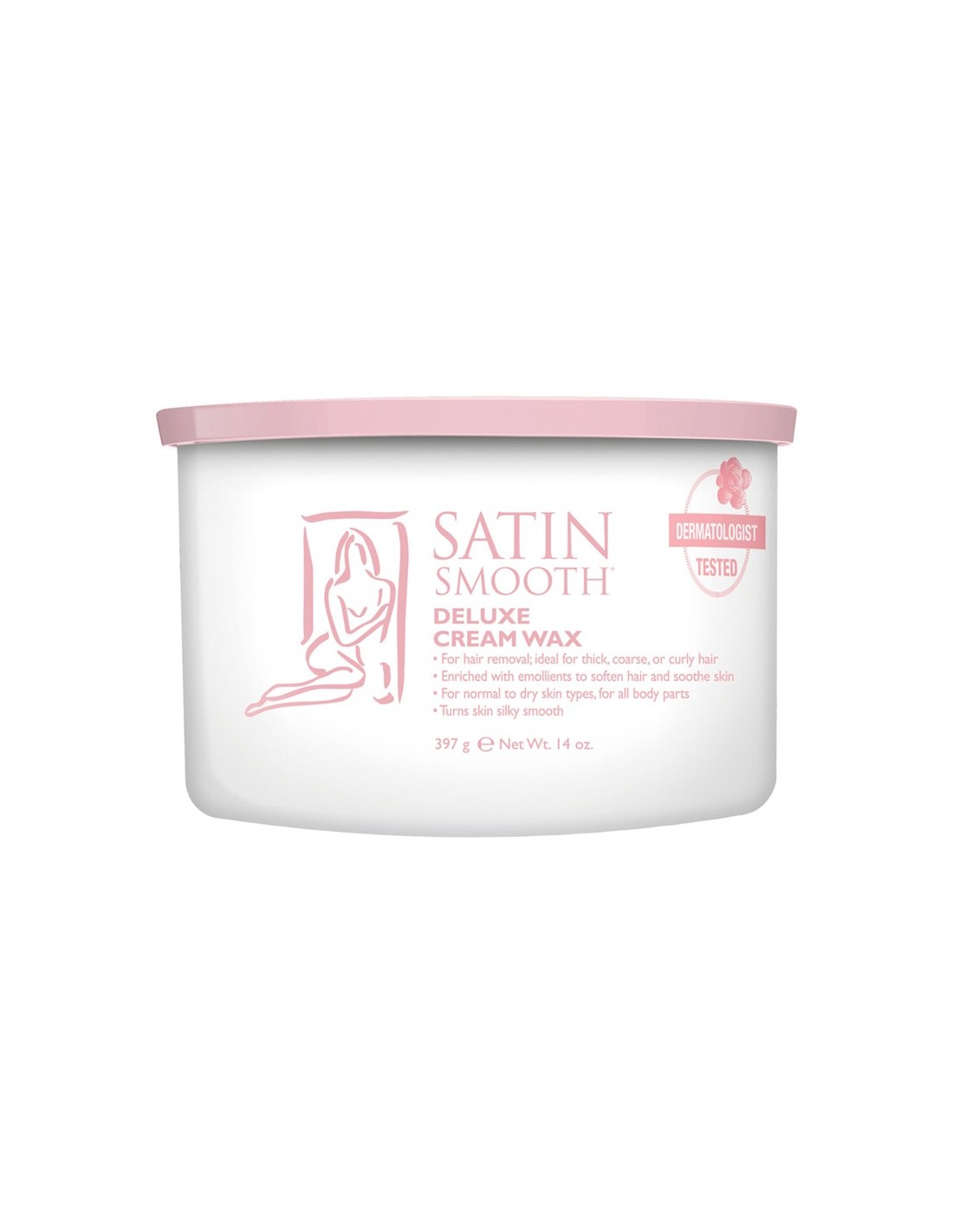 Satin Smooth - Deluxe Cream Wax - 397g