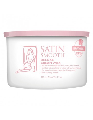 Satin Smooth - Deluxe Cream Wax - 397g view 2