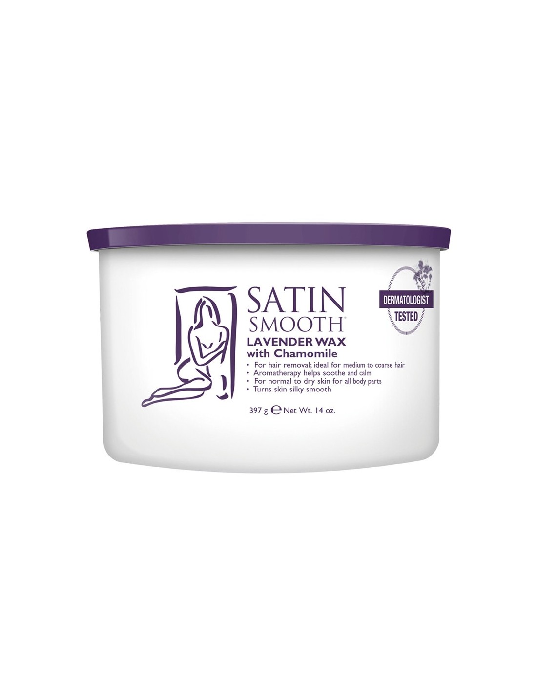 Satin Smooth - Lavender Chamomile Cream Wax - 397g