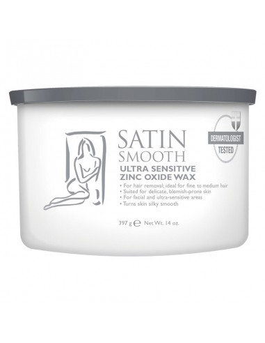 Satin Smooth - Zinc Oxide Cream Wax - 397g view 2
