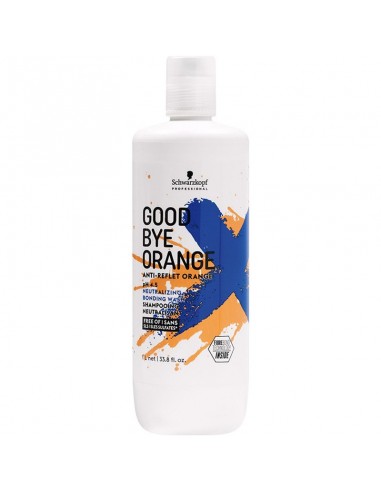 Schwarzkopf - Goodbye Orange Neutralizing Bonding Shampoo - 1000ml view 2