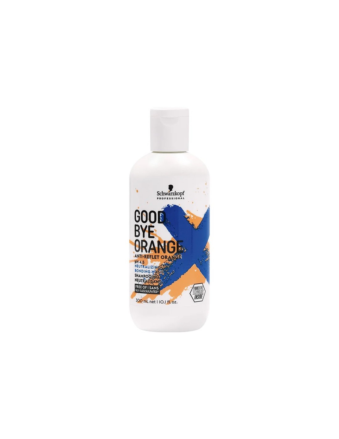 Schwarzkopf - Goodbye Orange Neutralizing Bonding Shampoo - 300ml