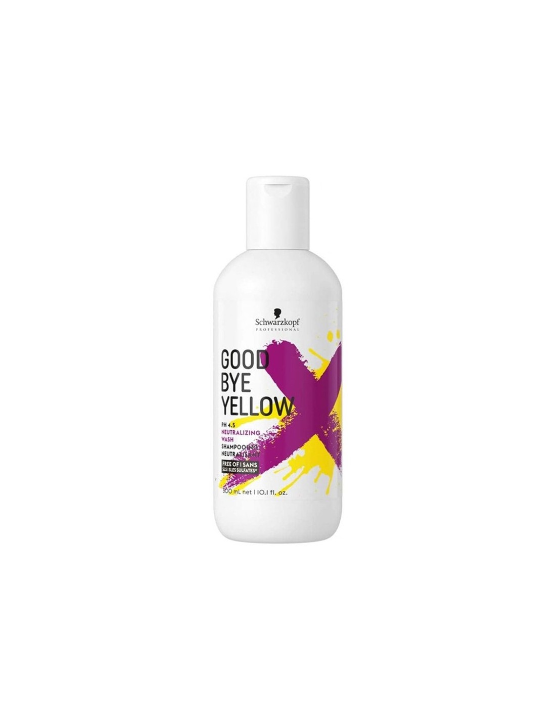 Schwarzkopf - Goodbye Yellow Neutralizing Wash Shampoo - 300ml